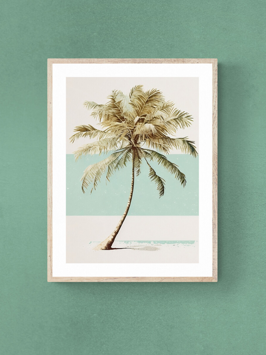 palm print, palm tree, greens, arsenic