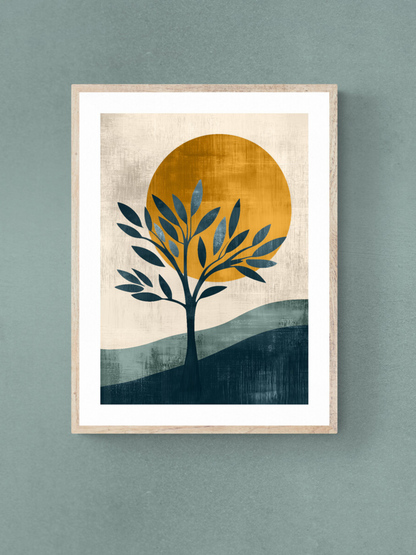 Solara | Olive Tree Art Print