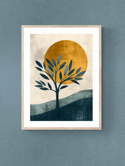 Solara | Olive Tree Art Print