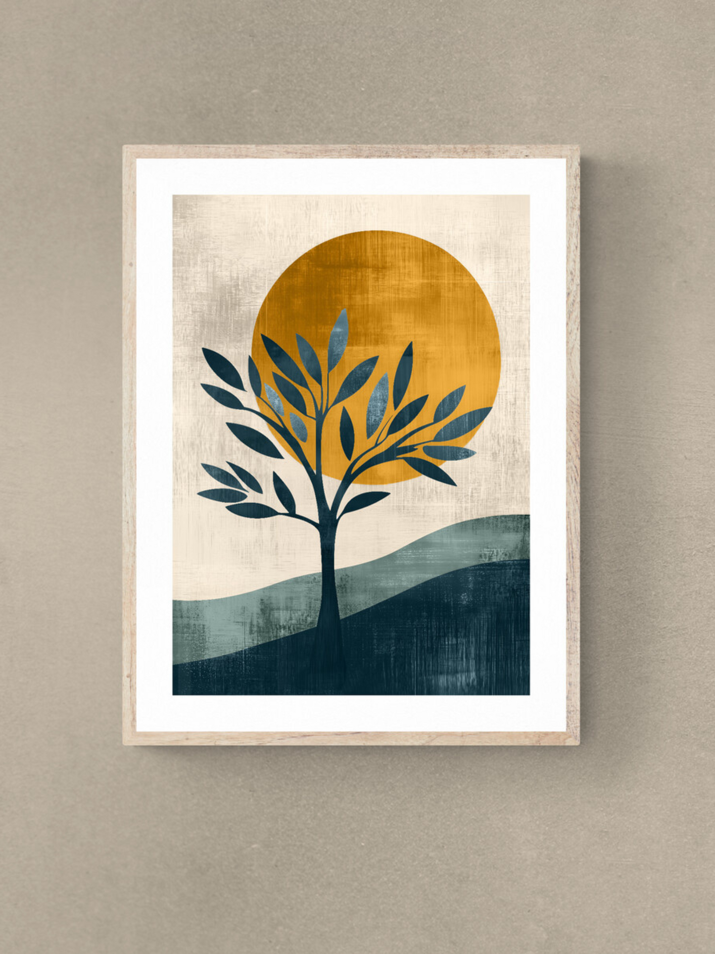 Solara | Olive Tree Art Print