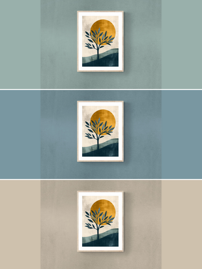 Solara | Olive Tree Art Print