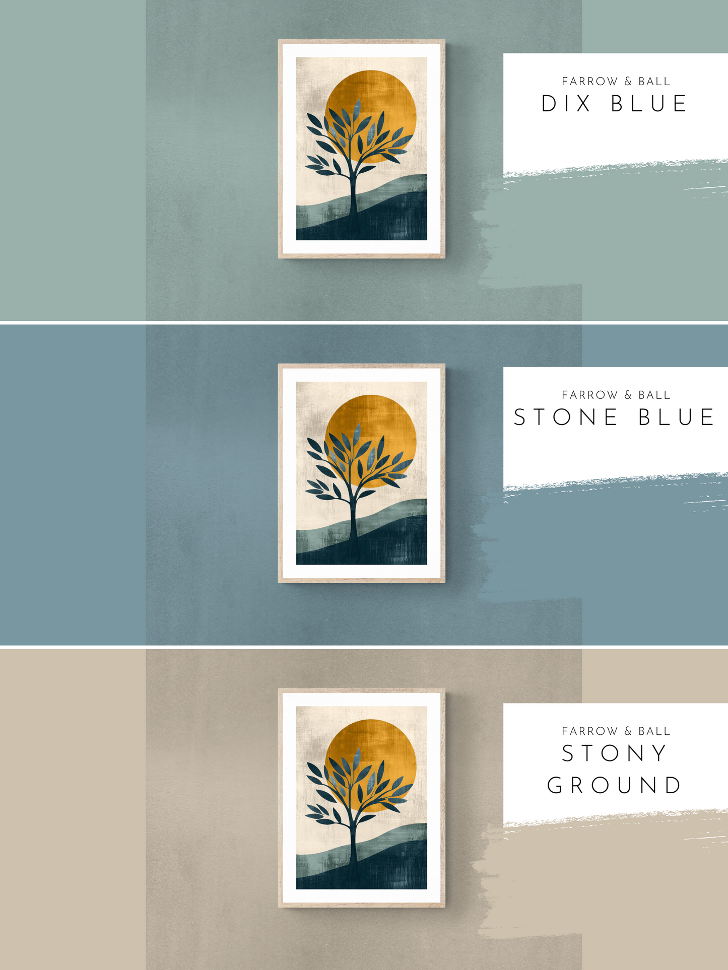 Solara | Olive Tree Art Print