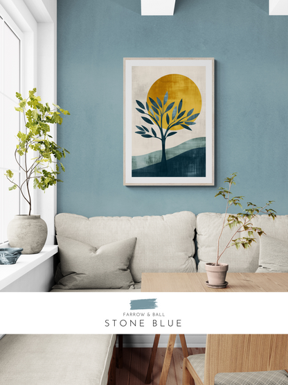 Solara | Olive Tree Art Print