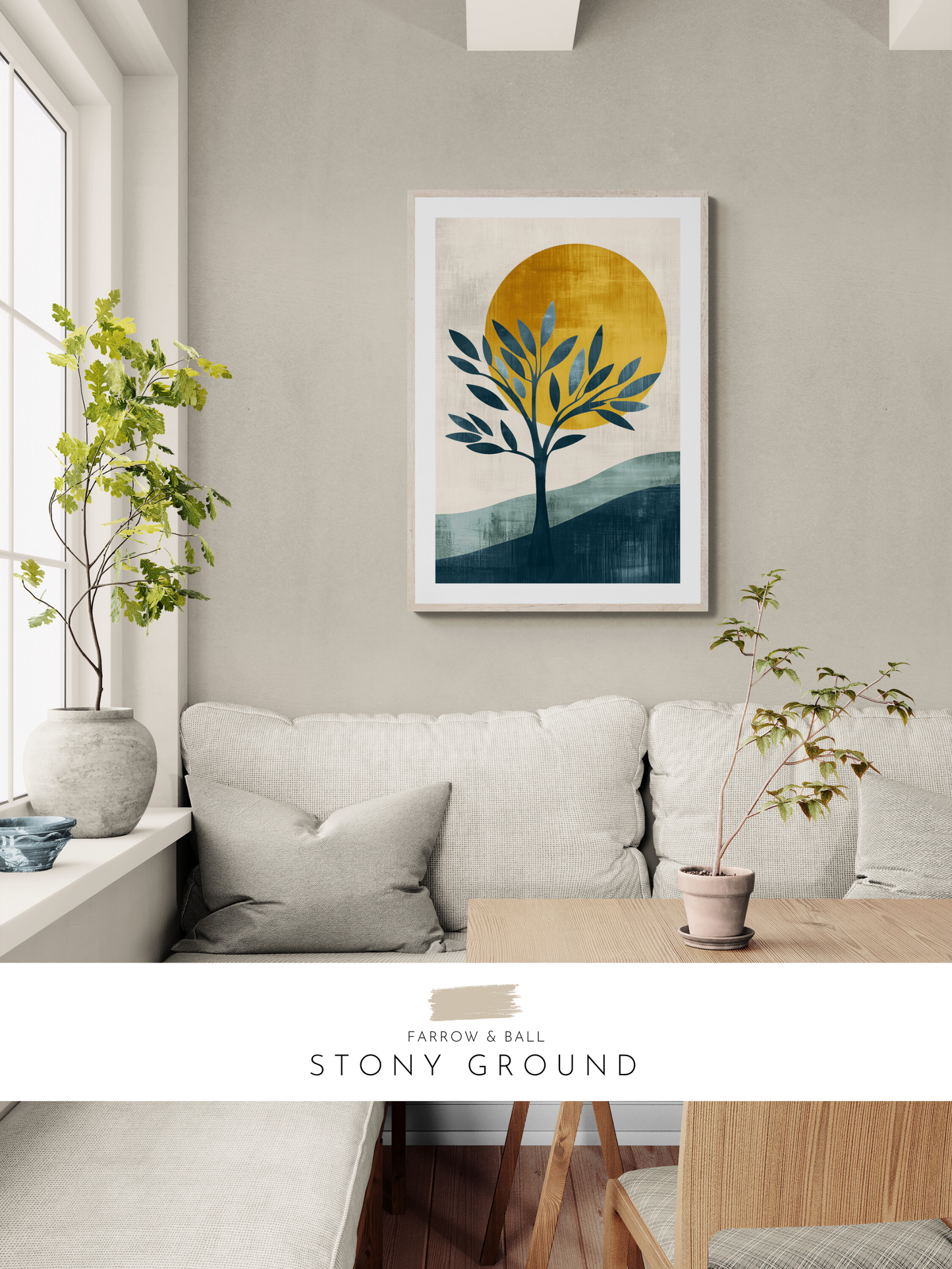 Solara | Olive Tree Art Print